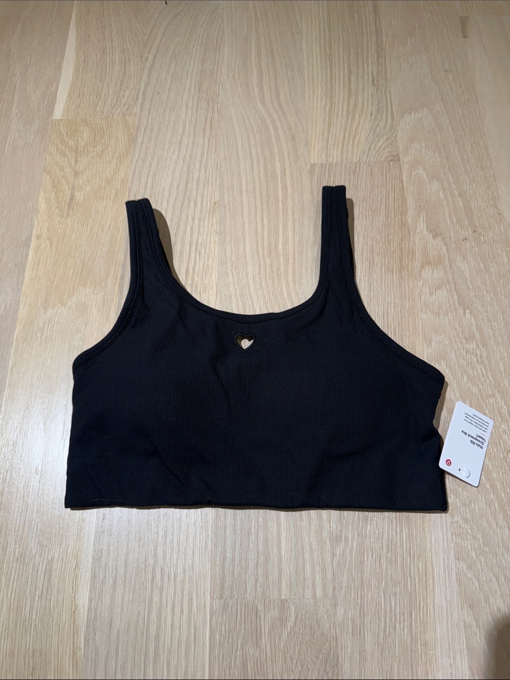 Lululemon Nulu rib scoop neck bra